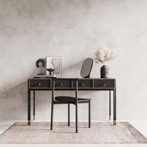 新中式梳妆台3D模型下载